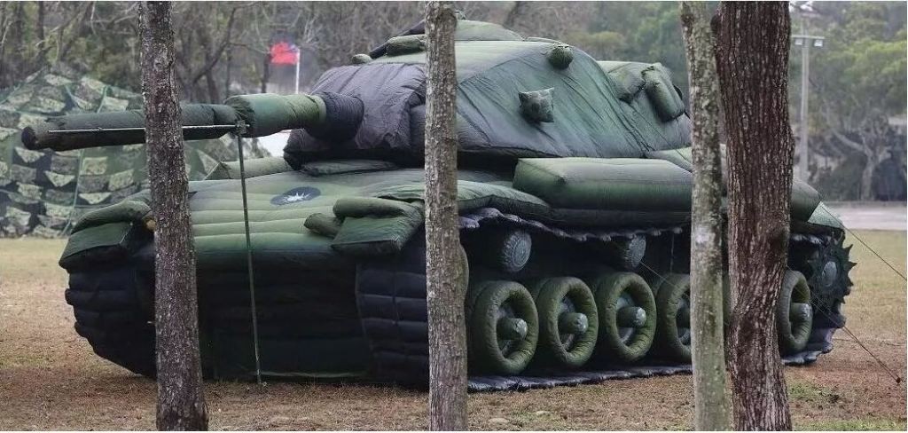 温宿军用充气坦克